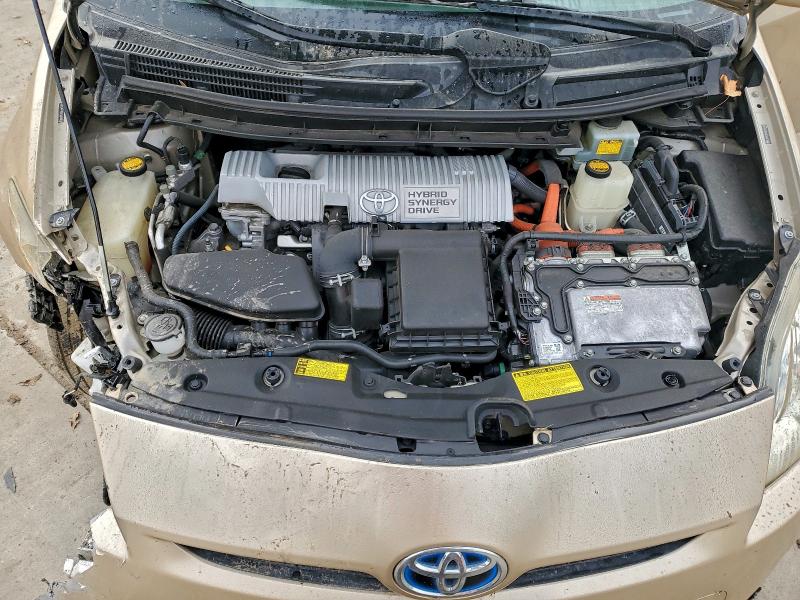 Photo 11 from auction – 2010 TOYOTA PRIUS with VIN JTDKN3DU3A0245983