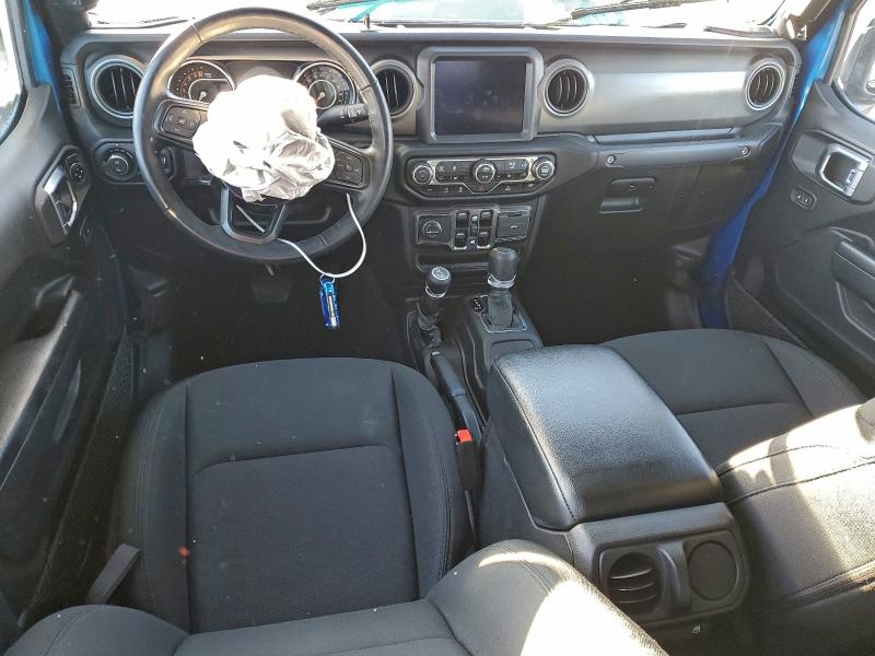 Photo 8 from auction – 2022 JEEP GLADIATOR with VIN 1C6HJTAGXNL140308