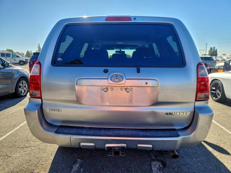 Photo 6 from auction – 2007 TOYOTA 4RUNNER SR with VIN JTEZU14R178081253