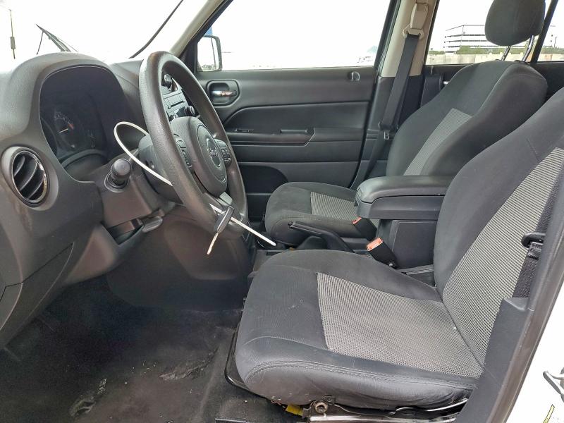 Photo 7 from auction – 2014 JEEP PATRIOT SP with VIN 1C4NJPBB4ED813089