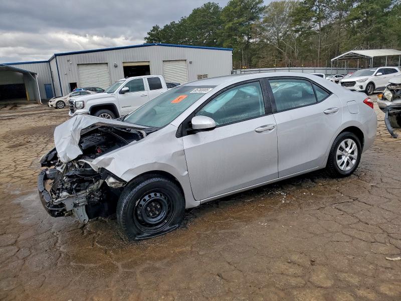 TOYOTA COROLLA 2015 with VIN 2T1BURHE2FC261078 - Photo from auction
