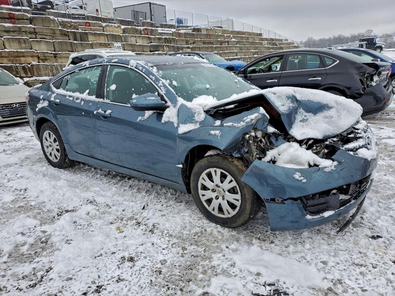 Photo 4 from auction – 2012 MAZDA 6 I with VIN 1YVHZ8BHXC5M05908