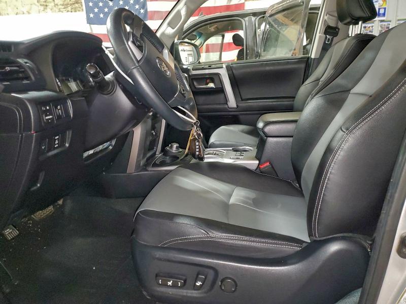Photo 7 from auction – 2016 TOYOTA 4RUNNER SR with VIN JTEBU5JRXG5305571