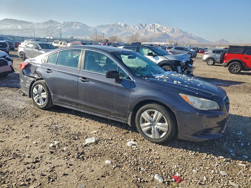 Photo 4 from auction – 2015 SUBARU LEGACY 2.5 with VIN 4S3BNAA60F3004818