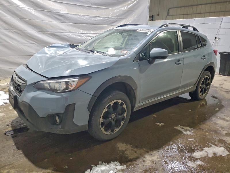 SUBARU CROSSTREK 2022 with VIN JF2GTAPC4N8214964 - Photo from auction