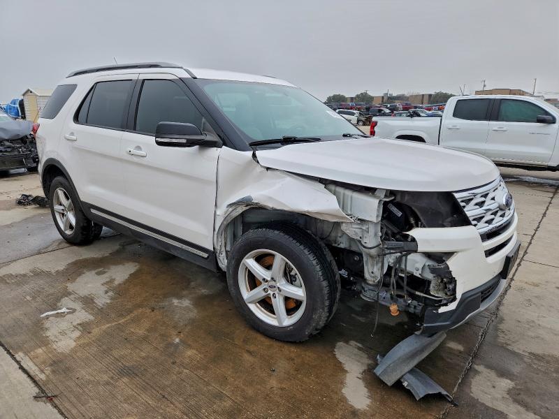 Photo 4 from auction – 2018 FORD EXPLORER X with VIN 1FM5K7D85JGC53859