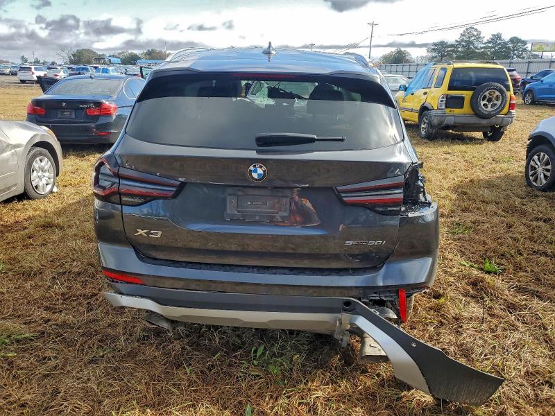 Photo 6 from auction – 2024 BMW X3 SDRIVE3 with VIN 5UX43DP04R9U03475