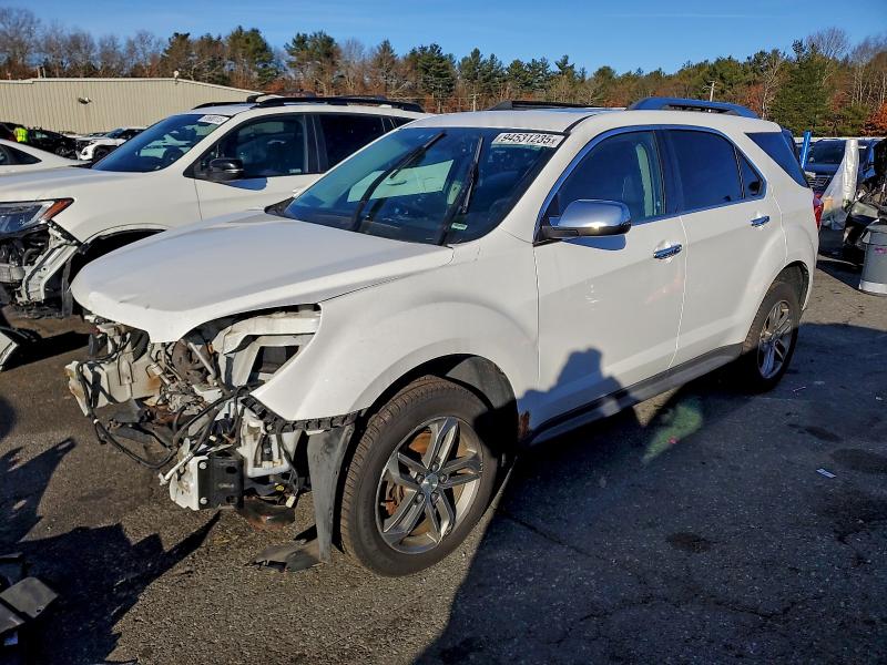 CHEVROLET EQUINOX LT 2016 with VIN 2GNFLGEK1G6107409 - Photo from auction