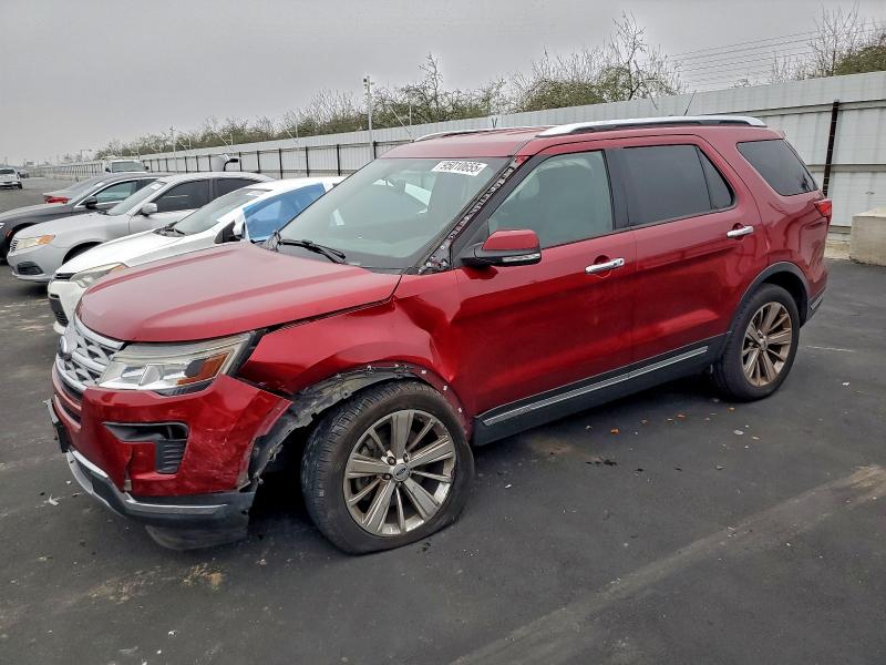 FORD EXPLORER L 2019 with VIN 1FM5K7F80KGB48273 - Photo from auction