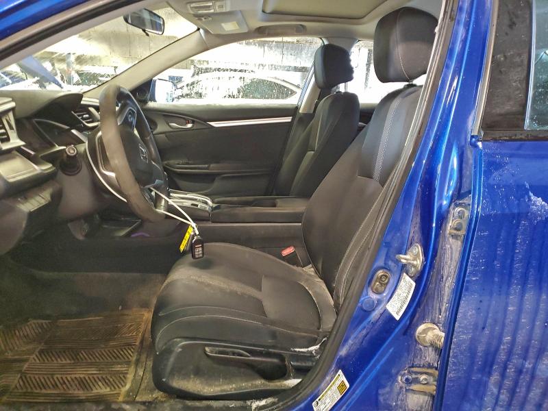 Photo 7 from auction – 2017 HONDA CIVIC EX with VIN 19XFC1F34HE023616