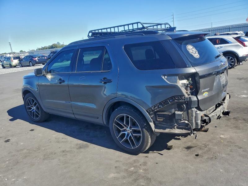 Photo 2 from auction – 2016 FORD EXPLORER S with VIN 1FM5K8GT1GGA42592