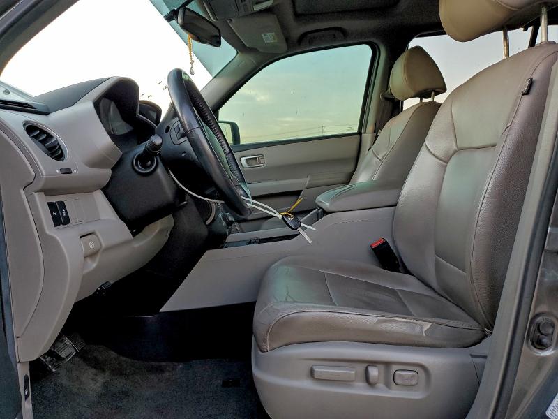 Photo 7 from auction – 2013 HONDA PILOT TOUR with VIN 5FNYF3H98DB034653