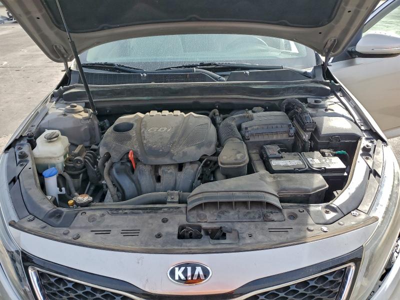 Photo 11 from auction – 2014 KIA OPTIMA EX with VIN 5XXGN4A7XEG307555