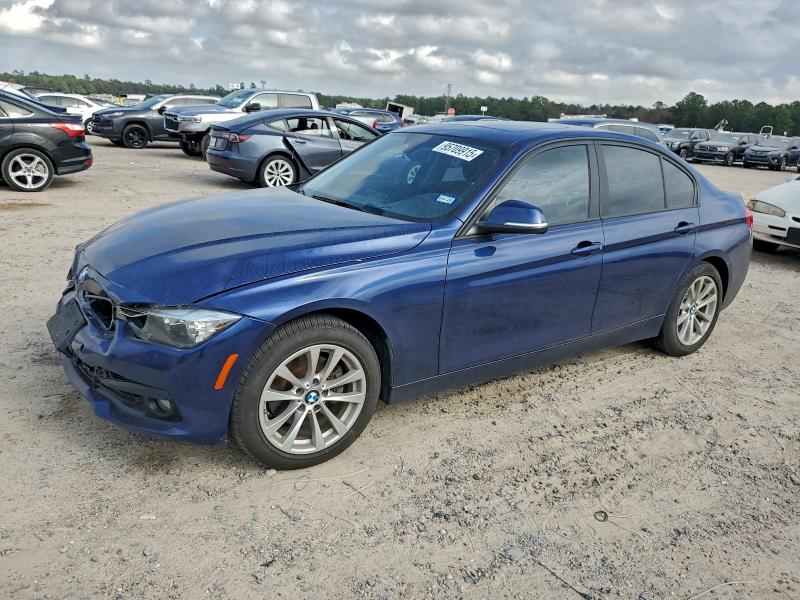 BMW 320 XI 2017 with VIN WBA8A3C34HA067257 - Photo from auction