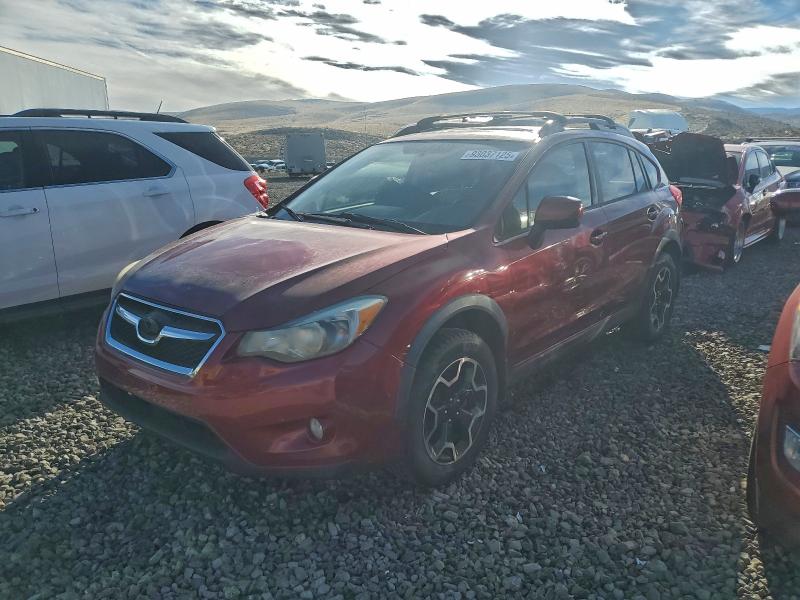SUBARU XV CROSSTR 2013 مع رقم تعريف المركبة JF2GPAKC6D2872444 - صورة من المزاد