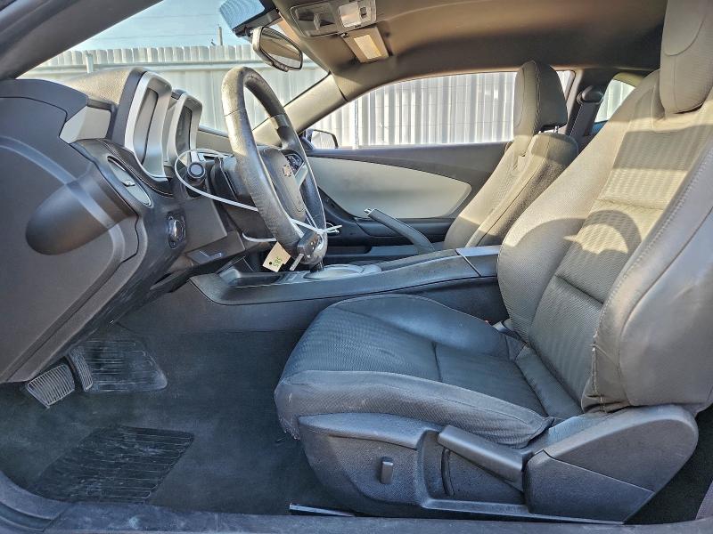 Photo 7 from auction – 2012 CHEVROLET CAMARO with VIN 2G1FA1E34C9189156