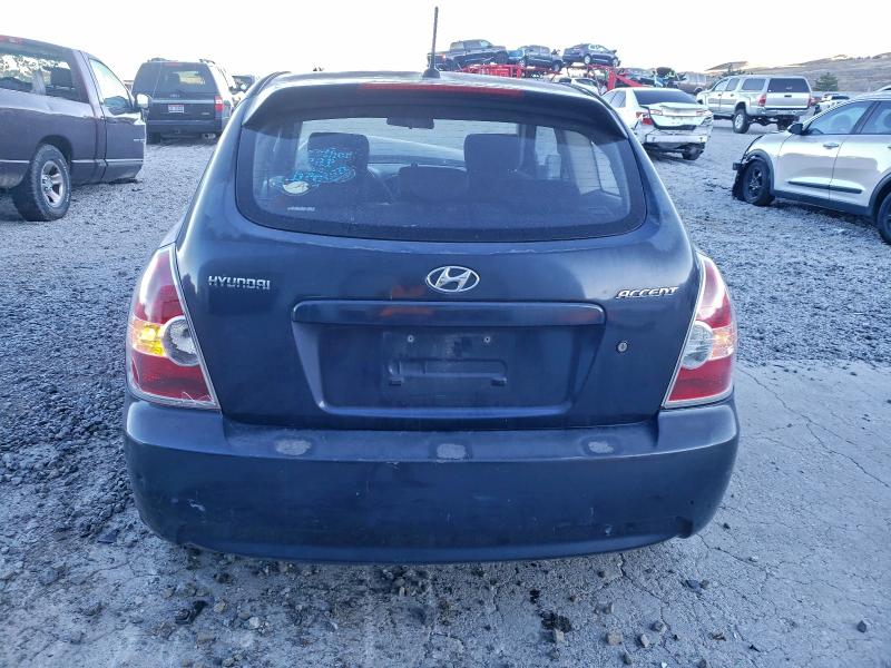 Photo 6 from auction – 2009 HYUNDAI ACCENT GS with VIN KMHCM36C19U111825