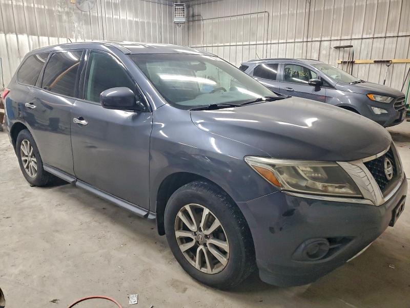 Photo 4 from auction – 2014 NISSAN PATHFINDER with VIN 5N1AR2MM1EC700727