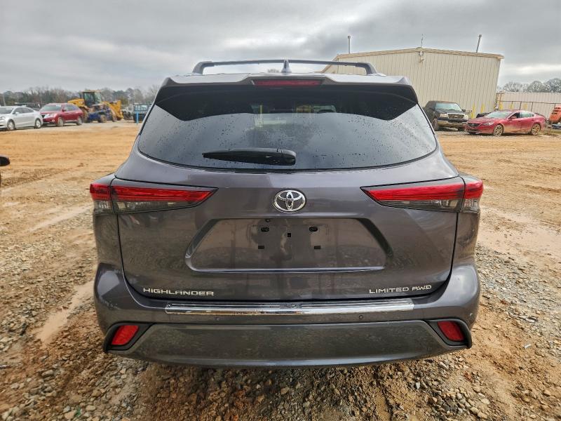 Photo 6 from auction – 2021 TOYOTA HIGHLANDER with VIN 5TDDZRBHXMS535421