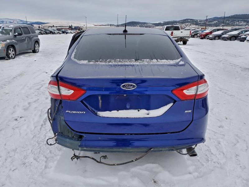 Zdjęcie 6 z aukcji – 2016 FORD FUSION SE z VIN 3FA6P0H79GR259951
