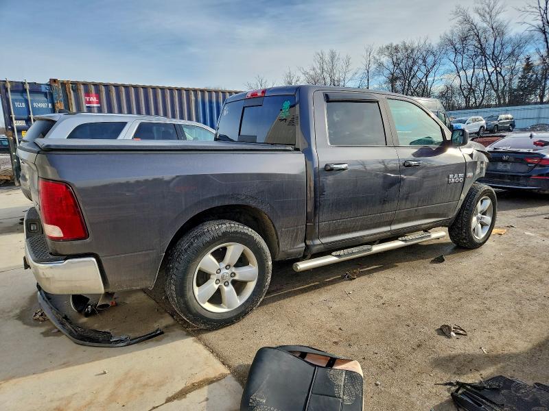 Photo 3 from auction – 2018 RAM 1500 SLT with VIN 1C6RR7LT0JS223678