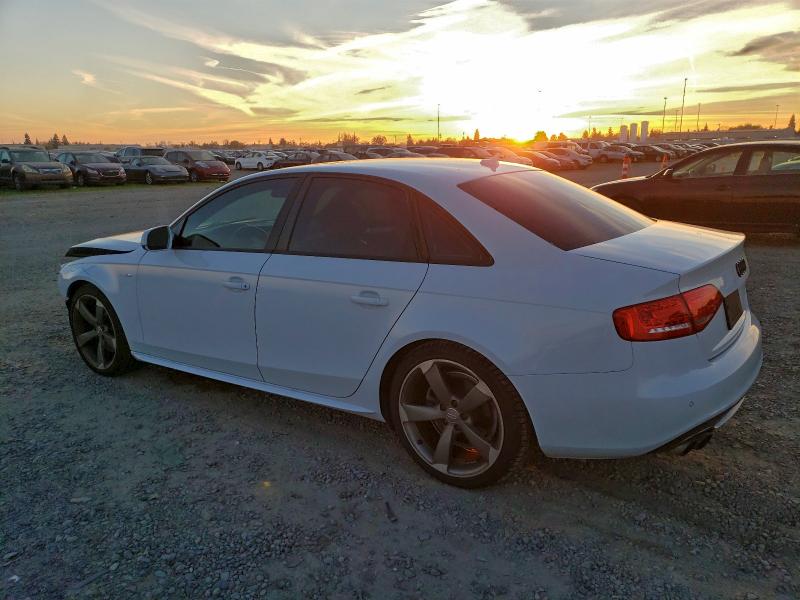 Photo 2 from auction – 2012 AUDI A4 PRESTIG with VIN WAUKFAFL2CA113135
