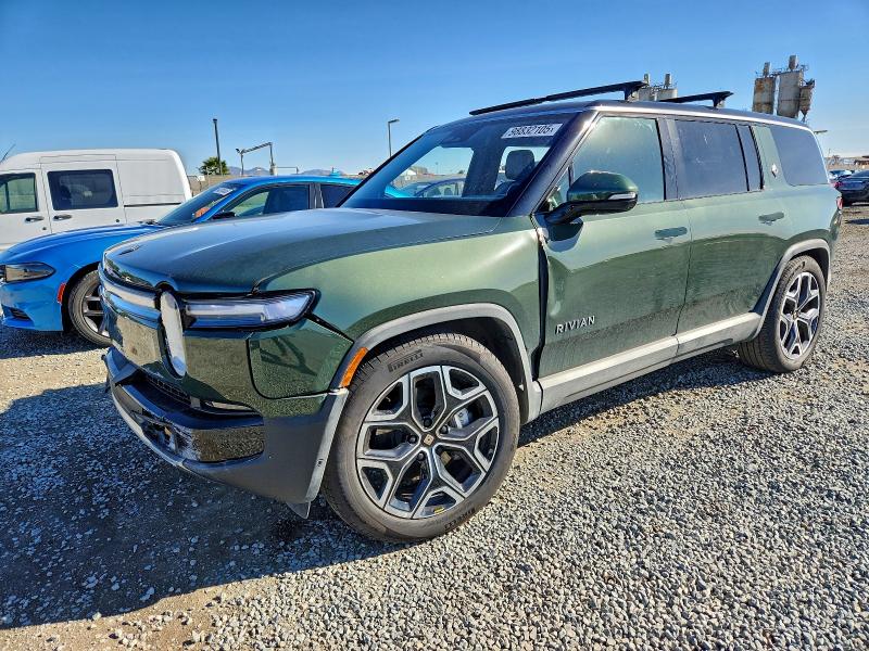 Photo 1 from auction – 2025 RIVIAN R1S ADVENT with VIN 7PDSGBBAXSN057486