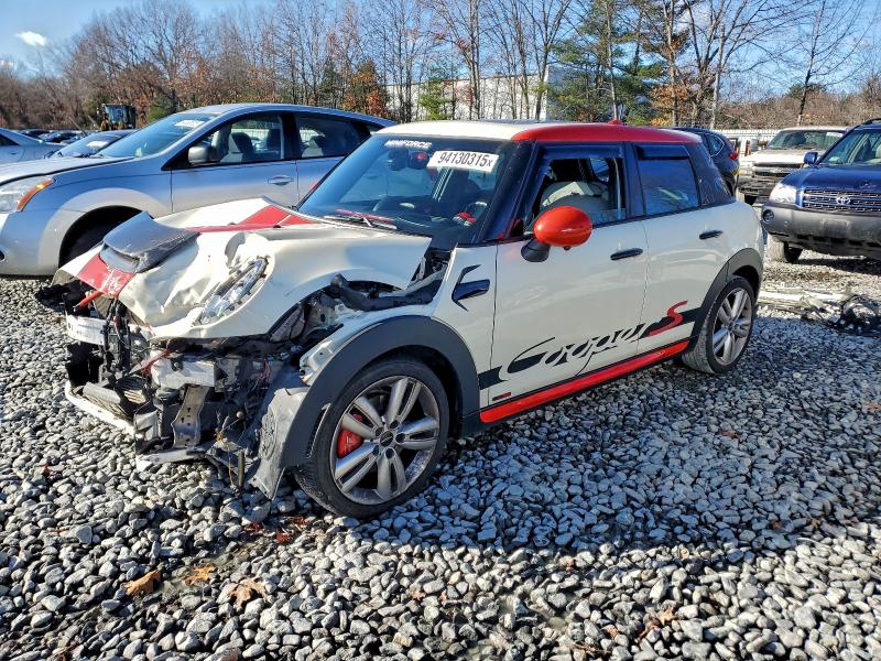 MINI COOPER S 2016 with VIN WMWXU3C58G2D30298 - Photo from auction