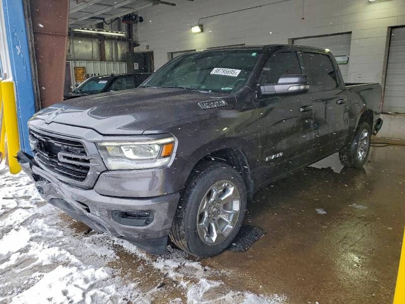 RAM 1500 BIG H 2020 with VIN 1C6SRFFT7LN398566 - Photo from auction