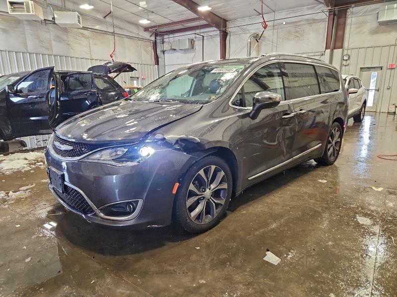 CHRYSLER PACIFICA L 2018 with VIN 2C4RC1GG1JR102874 - Photo from auction