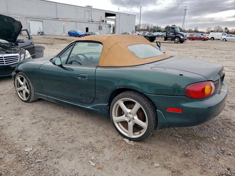Photo 2 from auction – 2000 MAZDA MX-5 MIATA with VIN JM1NB3534Y0154906