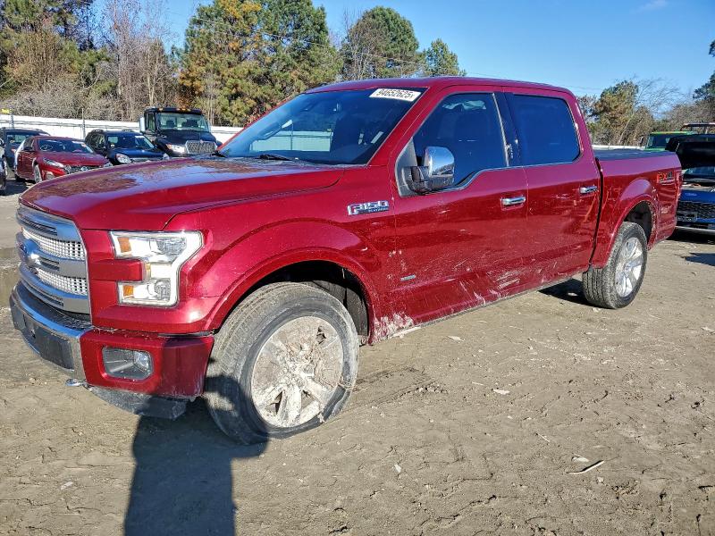 FORD F150 SUPER 2016 with VIN 1FTEW1EG6GFB99210 - Photo from auction