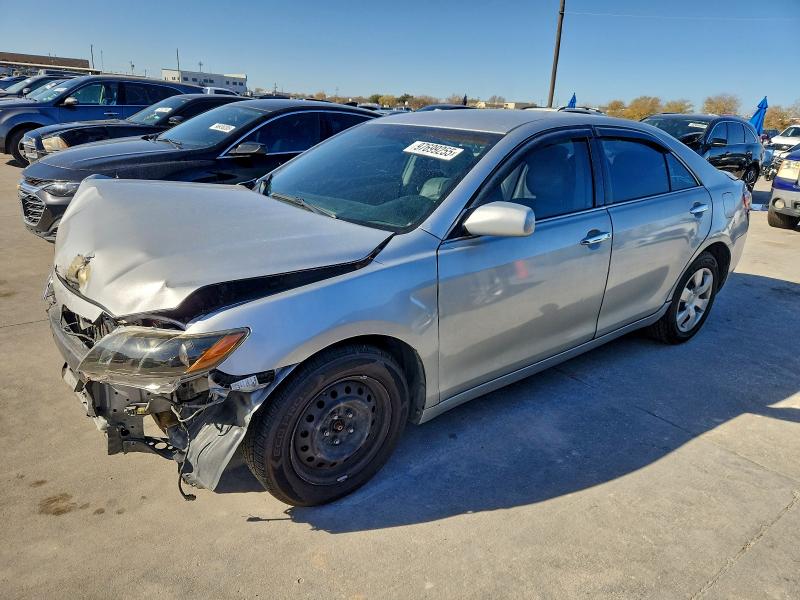 TOYOTA CAMRY CE 2008 with VIN 4T1BE46K28U252679 - Photo from auction