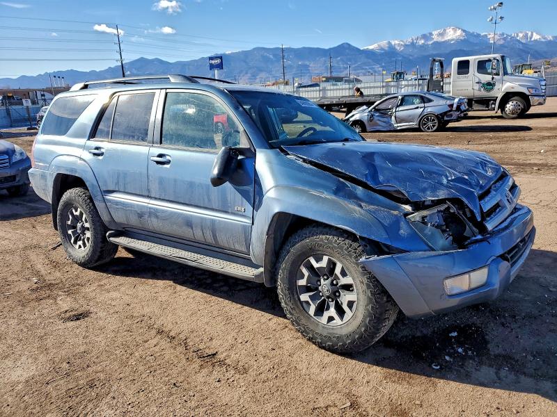 Photo 4 from auction – 2004 TOYOTA 4RUNNER SR with VIN JTEZU14R340033912