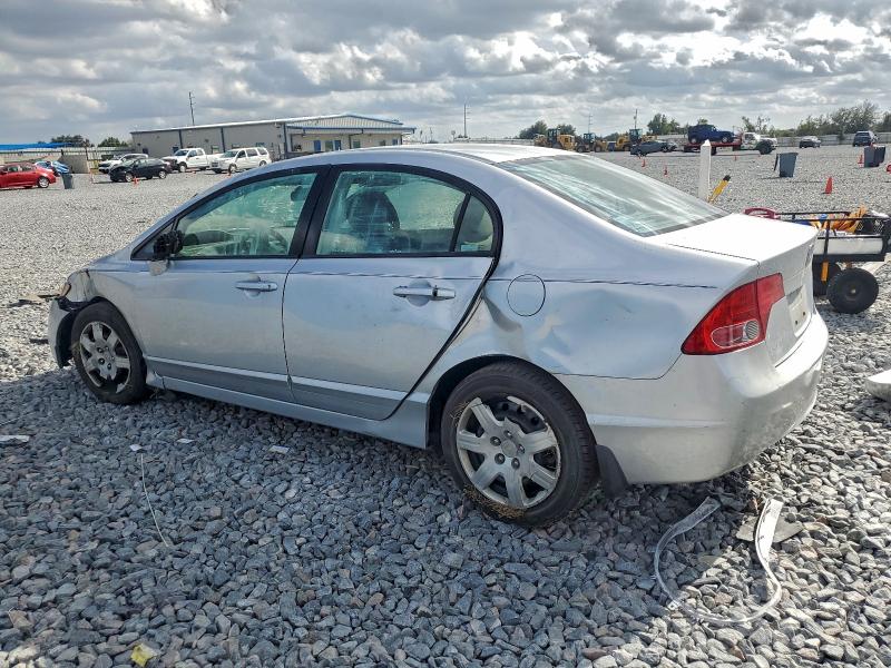 Photo 2 from auction – 2007 HONDA CIVIC LX with VIN 2HGFA16567H507587