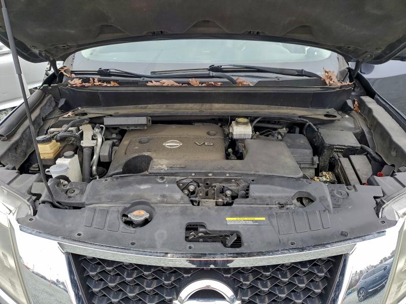 Photo 11 from auction – 2014 NISSAN PATHFINDER with VIN 5N1AR2MN6EC665529