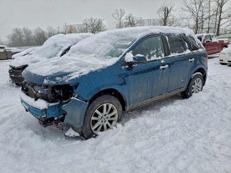 FORD EDGE SEL 2011 with VIN 2FMDK4JC2BBB17099 - Photo from auction