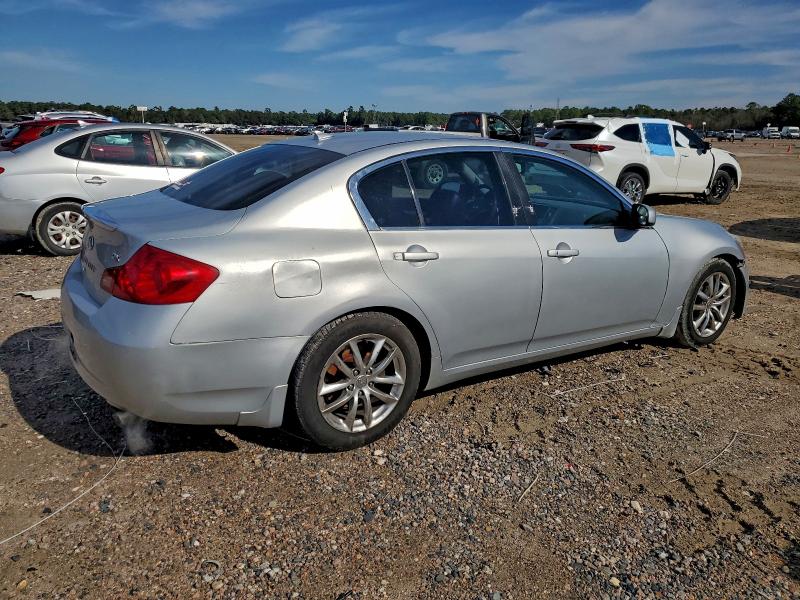 Photo 3 from auction – 2008 INFINITI G35 with VIN JNKBV61E98M210235