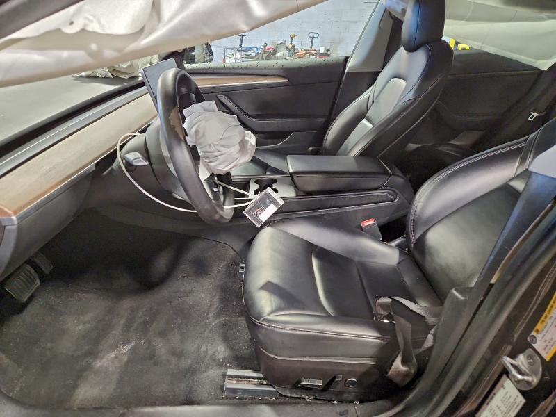 Photo 7 from auction – 2022 TESLA MODEL 3 with VIN 5YJ3E1EA6NF372411
