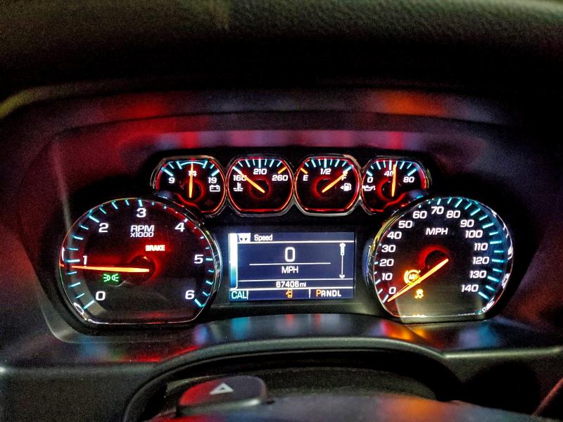 Photo 9 from auction – 2018 CHEVROLET SILVERADO with VIN 1GCVKREC7JZ270010