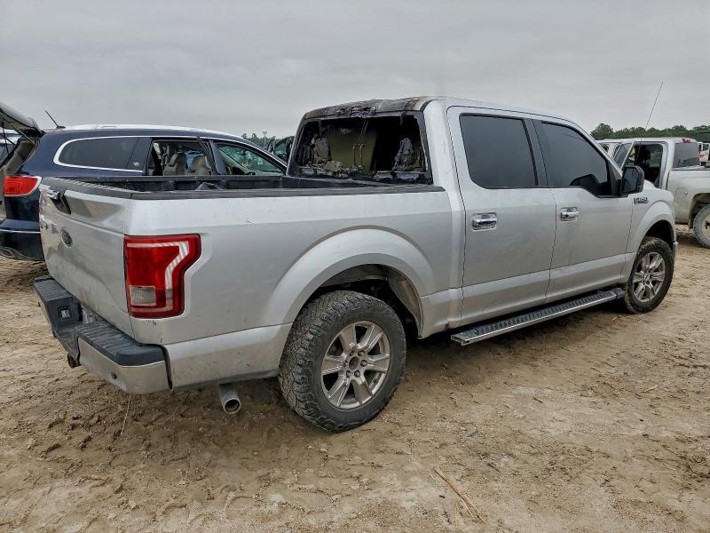 Photo 3 from auction – 2017 FORD F150 with VIN 1FTEW1C87HFA89313