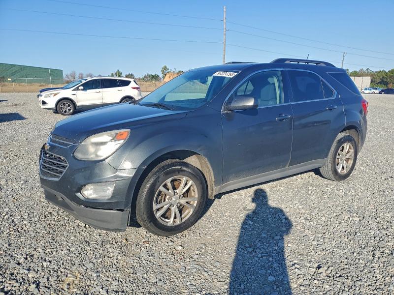CHEVROLET EQUINOX LT 2017 with VIN 2GNALCEK8H1547645 - Photo from auction