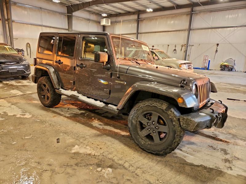 Photo 4 from auction – 2016 JEEP WRANGLER U with VIN 1C4BJWDG1GL198693