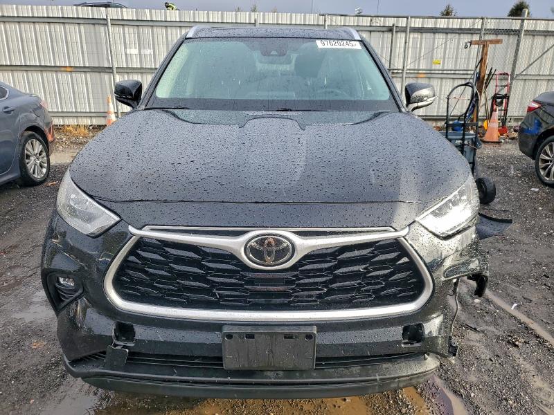 Photo 5 from auction – 2020 TOYOTA HIGHLANDER with VIN 5TDGZRBH0LS026398