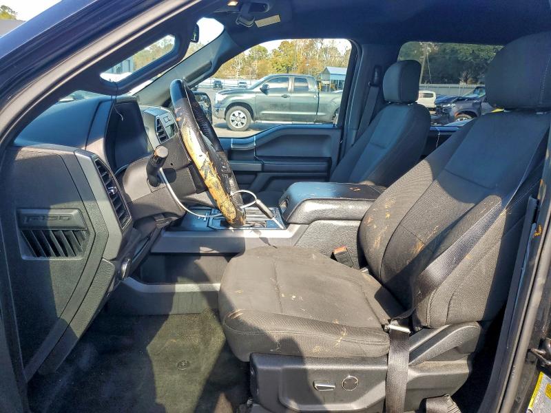 Photo 7 from auction – 2018 FORD F150 with VIN 1FTEW1E55JFC67051