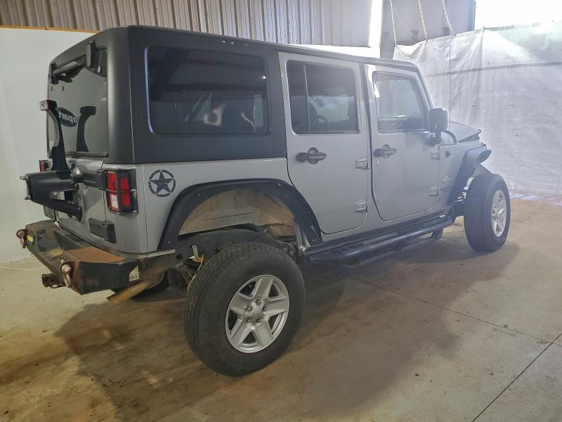 Photo 3 from auction – 2015 JEEP WRANGLER U with VIN 1C4HJWDG8FL602677