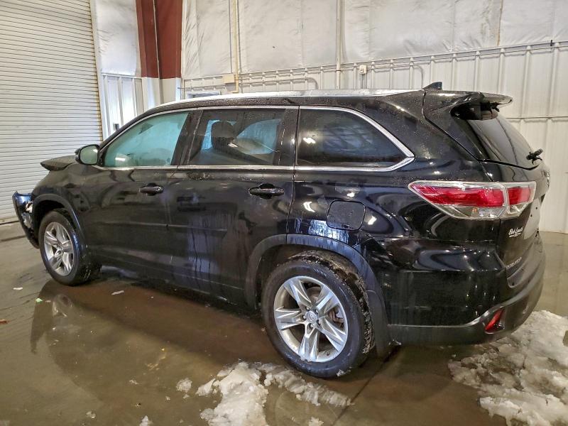 Photo 2 from auction – 2015 TOYOTA HIGHLANDER with VIN 5TDDKRFHXFS111755