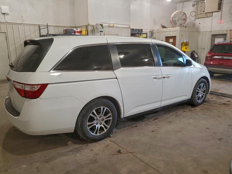 Photo 3 from auction – 2012 HONDA ODYSSEY EX with VIN 5FNRL5H6XCB134041