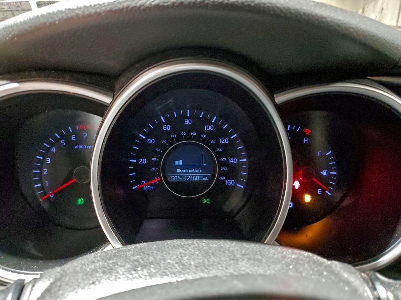 Photo 9 from auction – 2015 KIA OPTIMA with VIN 5XXGM4A78FG447818