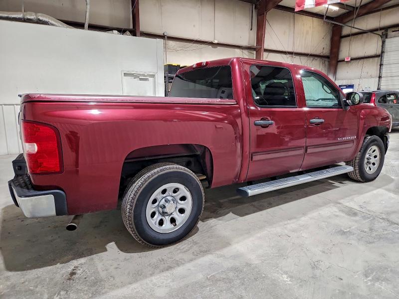 Photo 3 from auction – 2009 CHEVROLET SILVERADO with VIN 3GCEC13CX9G113262